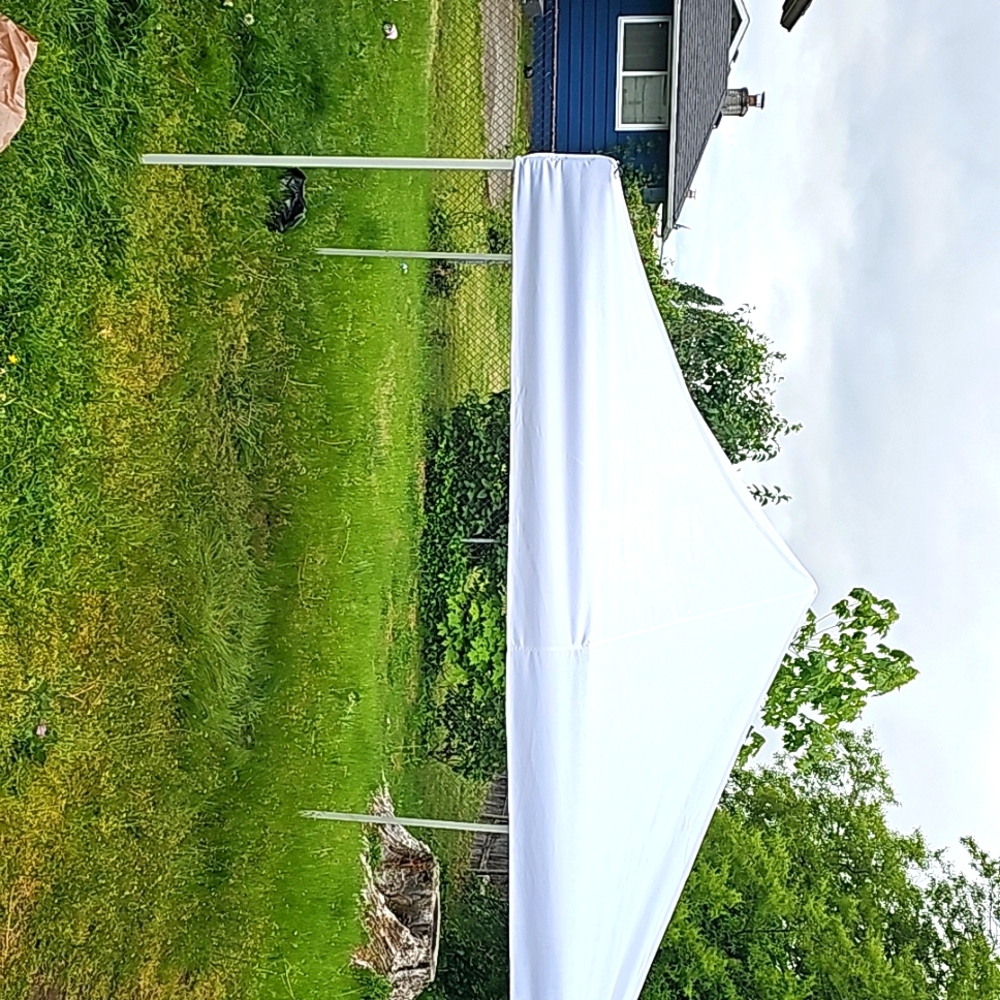 Caravan canopy